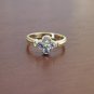 Quad-Diamante ring, size 5.