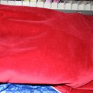 Red Cotton Velvet