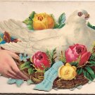 Victorian Calling Cards - Beautiful Young Woman