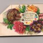 Victorian Calling Cards - With Dog