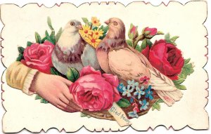 Victorian Calling Cards
