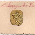 Victorian Calling Cards - Metal Charm New Years