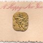 Victorian Calling Cards - Metal Charm New Years