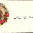 Victorian Calling Cards - Photo Miniature
