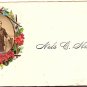 Victorian Calling Cards - Photo Miniature