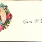 Victorian Calling Cards - Photo Miniature