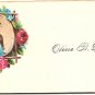 Victorian Calling Cards - Photo Miniature