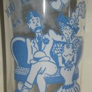 1950s Song Glasses - You Tell Me Your Dream