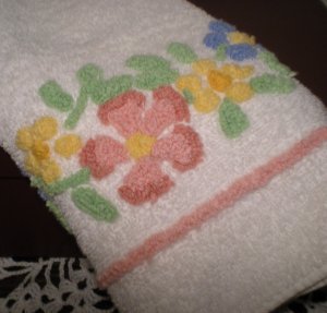 Martex Chenille Hand Towel