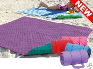 reversible beach blanket