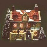 Department 56 Dickens Village DEDLOCK ARMS Limited Edition 1994 Dept 56