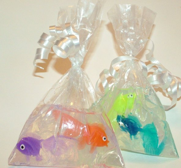 Goldfish in a Bag Glycerin Soap