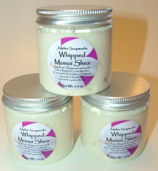 Whipped Monoi Shea