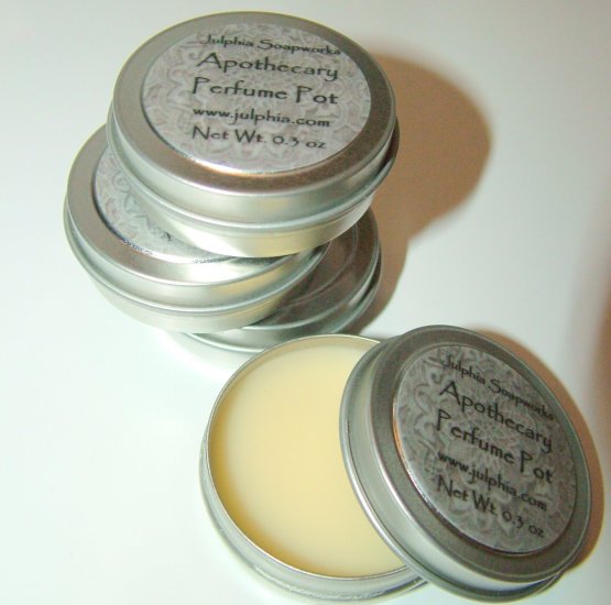 Apothecary Perfume Pots