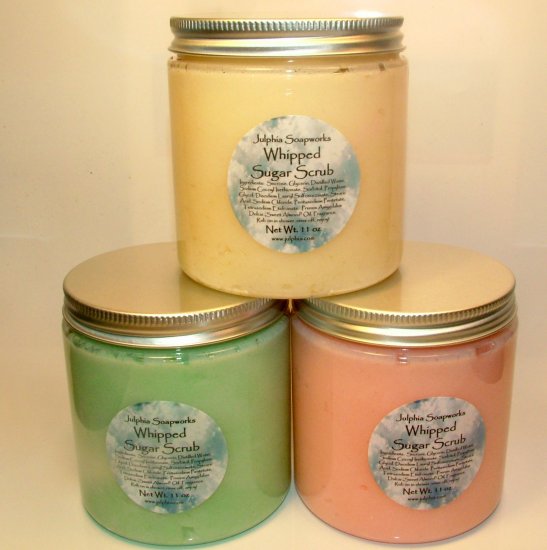 Whipped Sugar Scrub - Jumbo Size