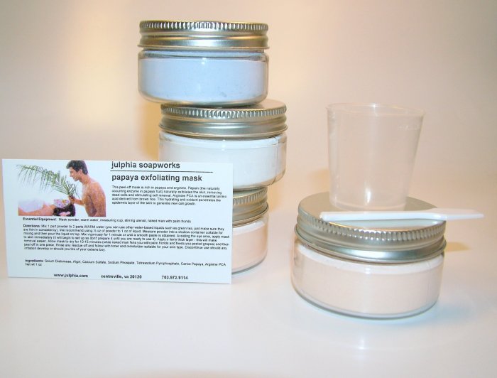 Lavender & Rosemary Soothing Mask