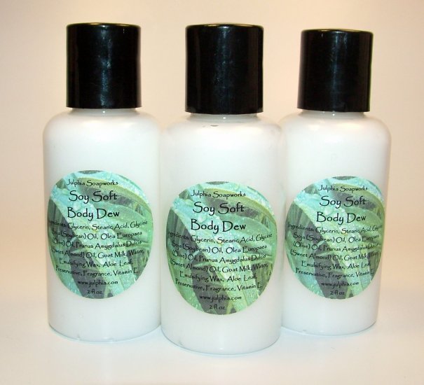 Soy Soft Body Dew Sampler