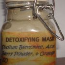 DETOXIFYING ANTI AGING BENTONITE ACAI FACIAL MASK