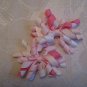 2.5 inch Korker hair clips - set of 2 - pinks