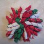 3.5 inch Korker hair clip - Christmas