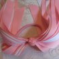 Ribbon Pony O's - light pink