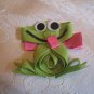 Handmade Frog Alligator clip
