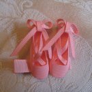 Ballet Slippers Alligator clip - Pink