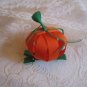 Handmade Pumpkin Alligator clip
