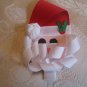 Handmade Santa Claus Alligator clip