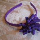 Hard Korker Headband - dark purple