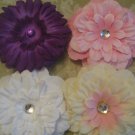 Infant/Toddler crochet headband mix- 4Headbands