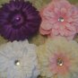 Infant/Toddler crochet headband mix- 4Headbands
