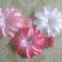Infant/Toddler crochet Tropical flower headband mix- 3 Headbands
