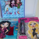 Bratzs tote bag with activity books great for long trips