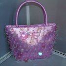 Purple  hand bag