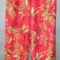 SILKLAND pretty floral SILK PANTS size 8