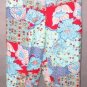 KOOS OF COURSE patchwork capri PANTS size 6