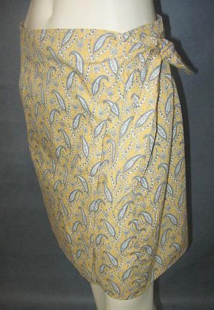 BREECHES wrap SKIRT size large