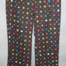 BEWARE designer-inspired logo PANTS size medium