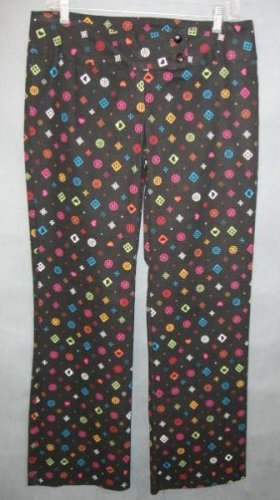BEWARE designer-inspired logo PANTS size medium