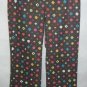 BEWARE designer-inspired logo PANTS size medium