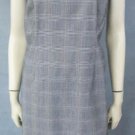 ELEMENTAL stretch houndstooth DRESS size 16