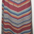 JONES NEW YORK striking long FALL SKIRT size 6
