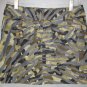 EXPRESS camo MINI SKIRT size 2 / 4 SEXY!
