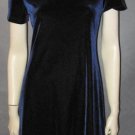 RONNI NICOLE stunning blue DRESS size 6 petite