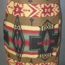 WESTBOUND southwestern tapestry WRAP SKIRT size 6