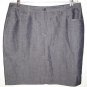 JONES NEW YORK $84 denim SKIRT size 16 NEW