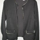 RICHARD MALCOLM black puckered JACKET small