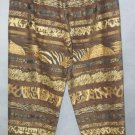 SHARON ENDICK gorgeous tapestry PANTS size 8