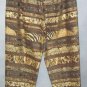 SHARON ENDICK gorgeous tapestry PANTS size 8